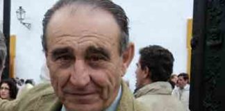 El ganadero Ricardo Gallardo, propietario del hierro de Fuente Ymbro. (FOTO: Javier Martínez)